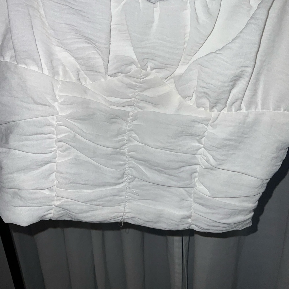 Forever 21 cropped blouse - Picture 7 of 8
